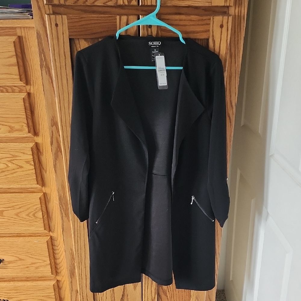 SOHO Women's Black Jacket